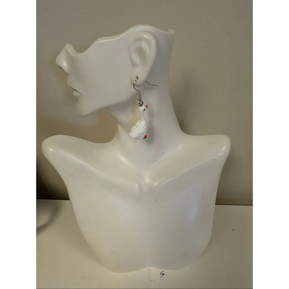 Goose Statement Earrings